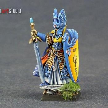 High Elf Hero by yume