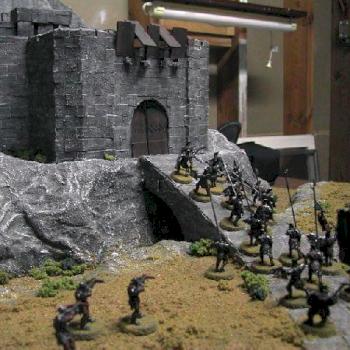 Helm's Deep by DragonTombCreations