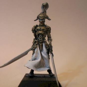 guerrier construct by The Koët Master