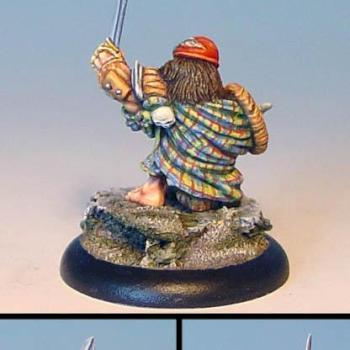 MSB Toys Highland Dwarf by Celthulhu
