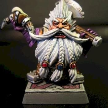 nain blanc / white dwarf by bambi
