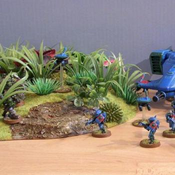 Tau Firewarriors on the move by Sneeky Git