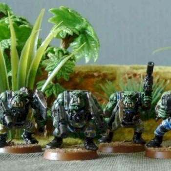 Ork Kommandoz by Sneeky Git