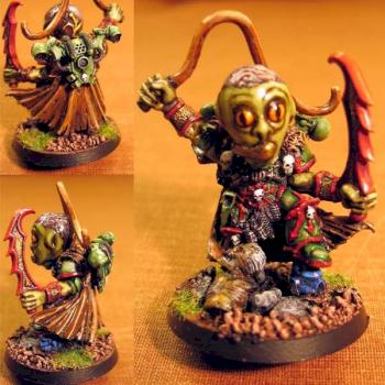 Chaos lord Frans the shredder by joppe