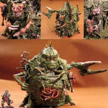 The GREAT unclean one. Father of Nurgle by joppe