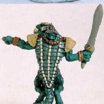 Lizardman by fizzerchris