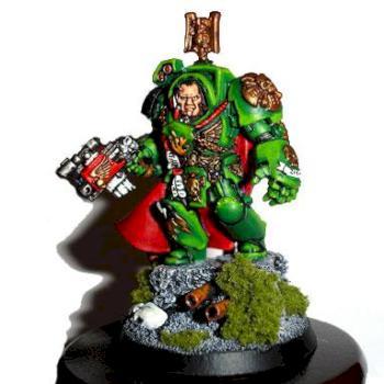 Salamander COmmander in termie armour 2 by Gereth