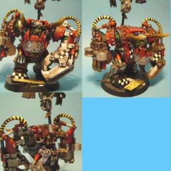 Gazhkull Warboss by BigBoris