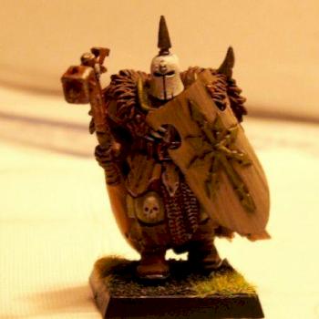 Nurgle Chaos Warrior by EricJohns