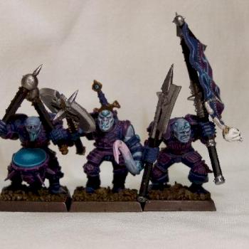 Guerreros Slaanesh by Poison