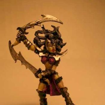 Dark Elves Witch Hunter 2 by lumo