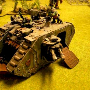 Orc Land Raider Conversion by Lexicanus