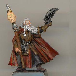 Lil bit converted necromancer, WIP by Querion