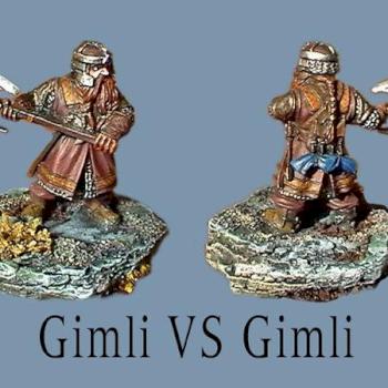 Gimli son of Gloin by Barrador