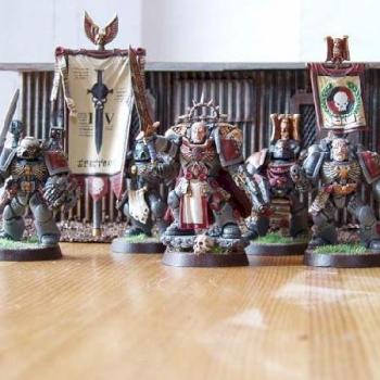 Space Marine HQ by AgentOrange