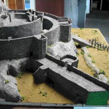 Helm's Deep by DragonTombCreations