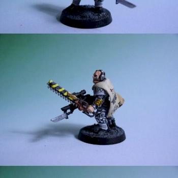Imperial Guard Sergeant by Dero Design