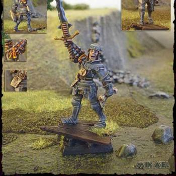 Swordsman by Soki