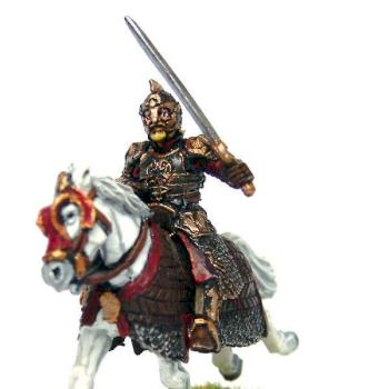 Mounted Théoden (Lord of the Rings Battle Game) by Desert Eagle