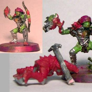 First Conversion from Goblin to Harad by Newbie