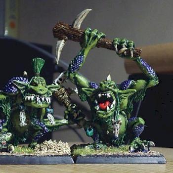 Slimy River Trolls by Quase