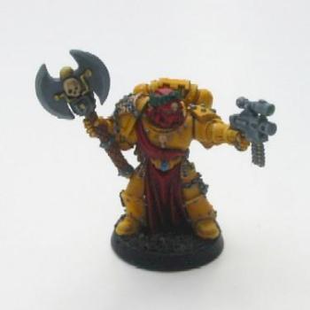 Imperial Fist Veteran by shawngreen