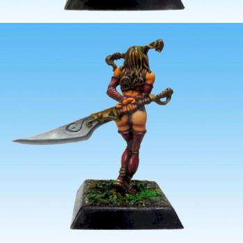 Fianna Warrior by Glaurung