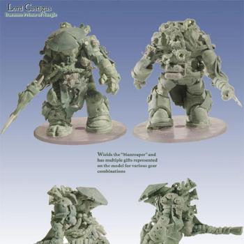 Nurgle Daemon Prince by Echo