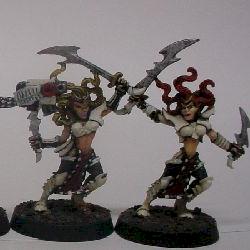 Witchhunter retinue by Gatologic
