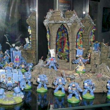 My Ultramarines Force by vokoun