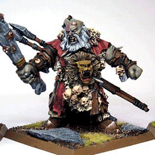 Ogre Hunter with Sabers by PhoenixFire