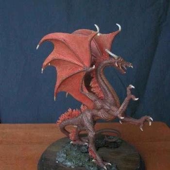 T'Char Dragon of Flame and Fury Ral Partha by DragonTombCreations