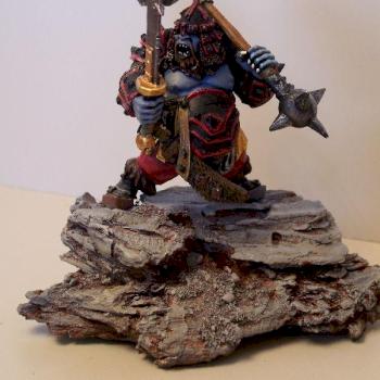 Ogre Tyrant with Seigebreaker by penrin200