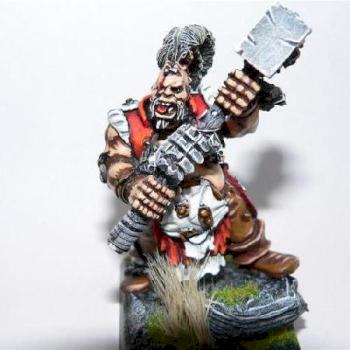 Ogre Kingdom Maneater [First place warcon] by MickKristiansen