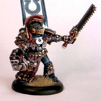 Ultramarine Commander by Sonny