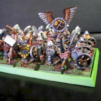 guerriers nains / dwarf warriors by bambi