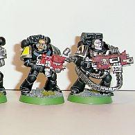 Deathwatch Kill Team by pippenj