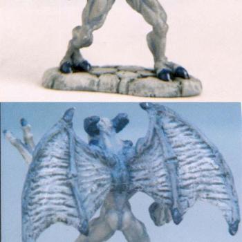 Gargoyle by fizzerchris