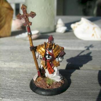 Choir Priest- Warmachine by boblikesoup