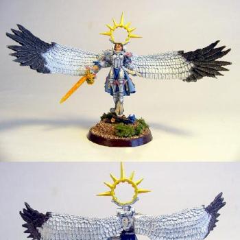 Saint Celestine Mod with Wings of Faith by ladyfriday