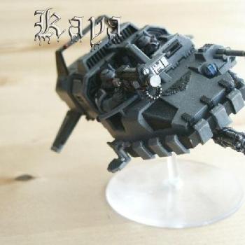 Land Speeder Tornado Relictor Vue 2 by Kaya