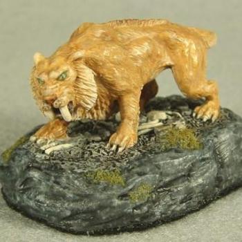 Sabretooth by yarddawg