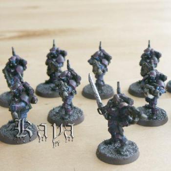 Troupes de Choc de l'Inquisition by Kaya