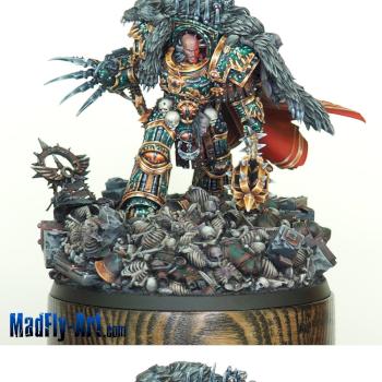 Horus Ascended by MadFlyArtStudio