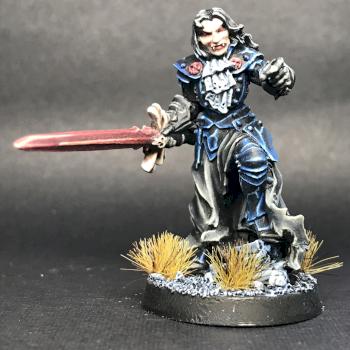 Judas Bloodspire - Vampire Warlord by Palocles