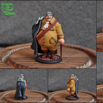 Nobleman I by GrumpyKaiman