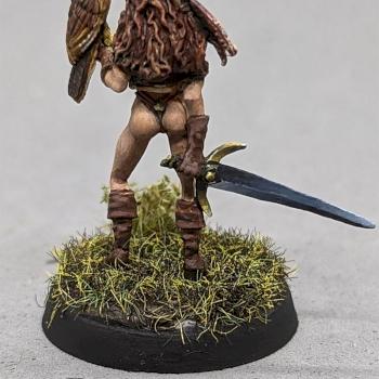 Ral Partha Falconer by CocoRohan