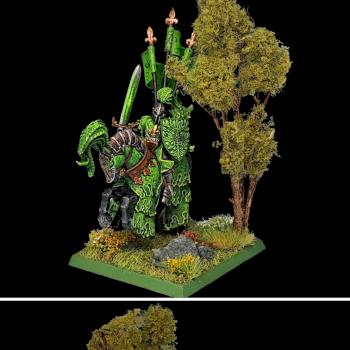 Bretonnia - The Green Knight by UncleScorp