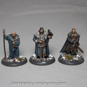 A Song of Ice and Fire Night's Watch starter set Heroes by darkrealm-miniatures