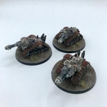 Kataphron Battle Servitors ADEPTUS MECHANICUS WARHAMMER 40k by juanlurockerman